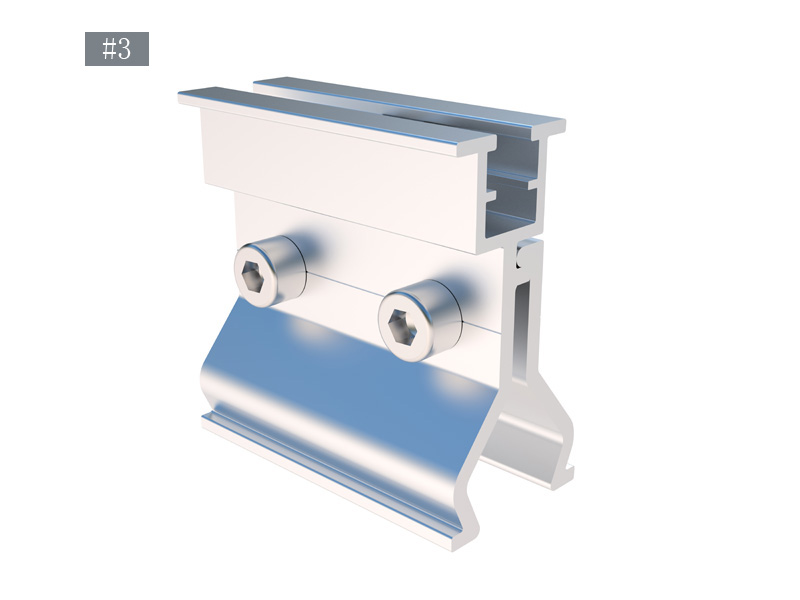 Standing Seam Metal Roof Clamp