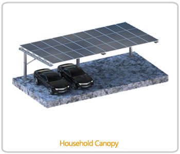 Sistem Pemasangan Carport Solar