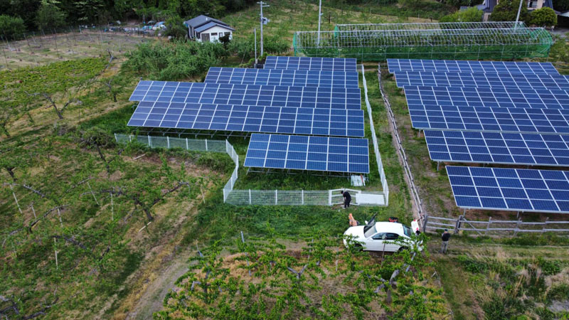 2.3 MW-Solar Pagar & Sistem Pemasangan Tanah