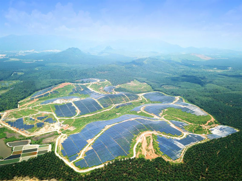 Masdar, Menandatangani Projek Fotovoltaik 10GW!