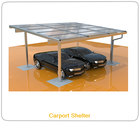 Struktur Carport Solar