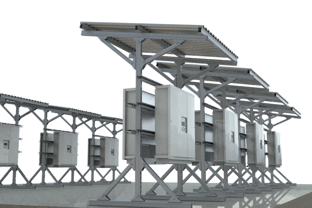 Integrated Inverter PV Mount: High-Efficiency Solar Support Solution